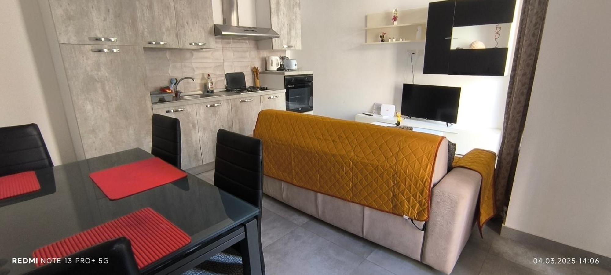 One Bedroom Tea Il-gzira Apartment